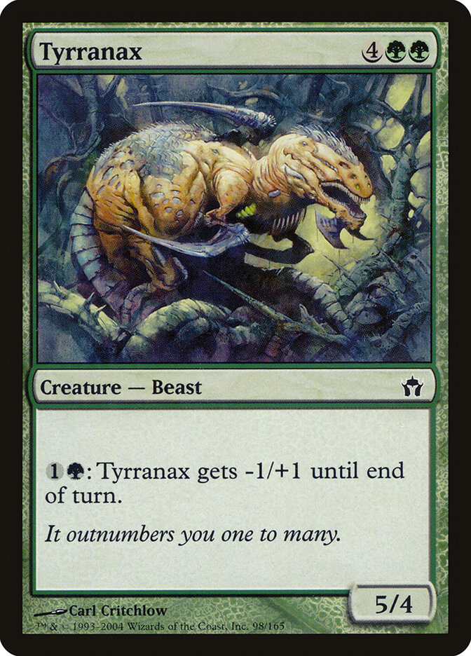 Tyrranax — Fifth Dawn 98/165