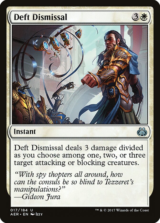 Deft Dismissal — Aether Revolt 17/194