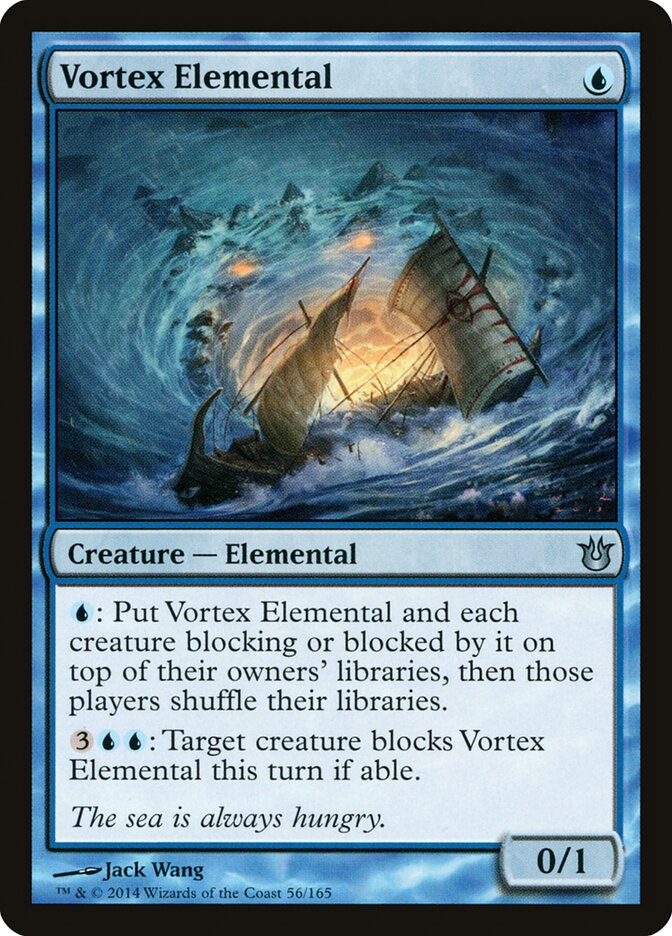 Vortex Elemental — Born of the Gods 56/165