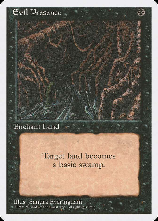 Evil Presence — Fourth Edition 136/378