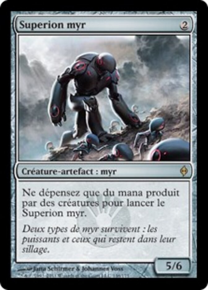 Superion myr — New Phyrexia 146/175