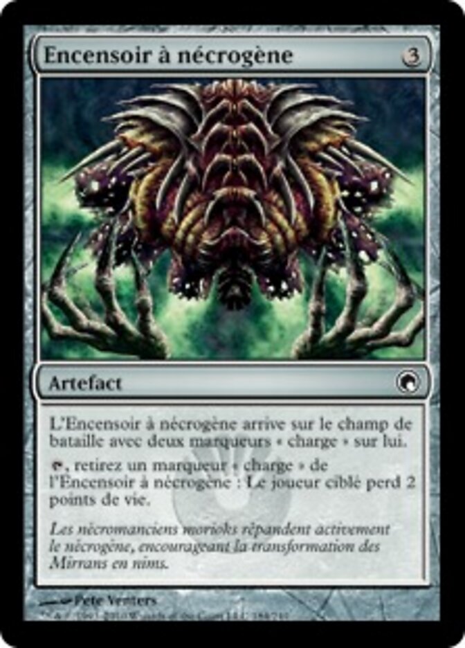 Encensoir à nécrogène — Scars of Mirrodin 184/249