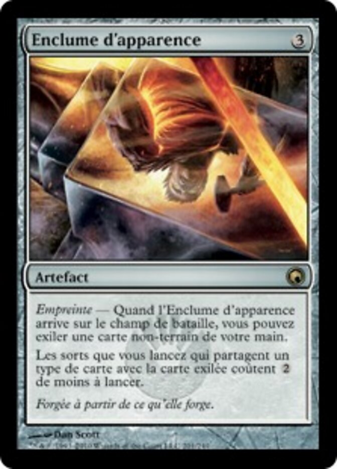 Enclume d'apparence — Scars of Mirrodin 201/249