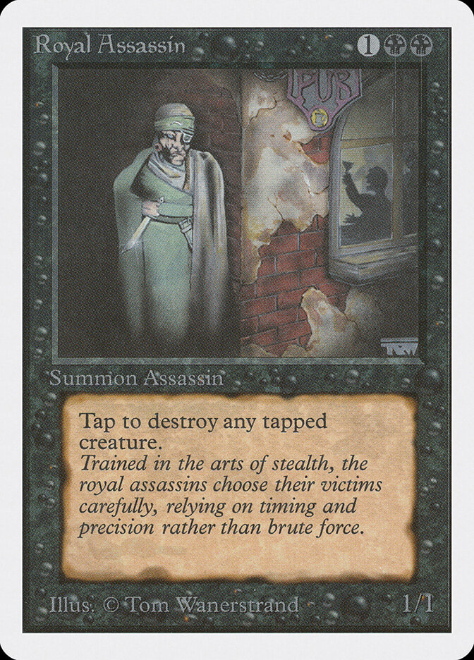 Royal Assassin — Unlimited Edition 124/302