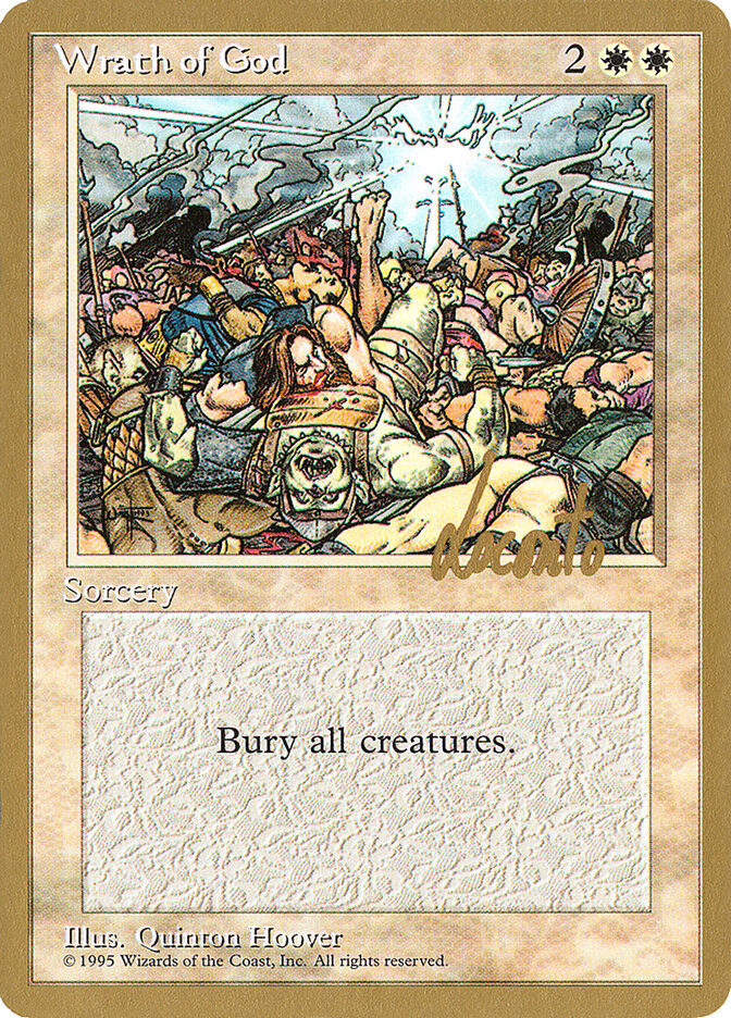 Wrath of God — Pro Tour Collector Set ml58/308