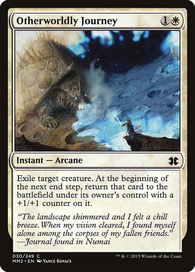 Otherworldly Journey — Modern Masters 2015 30/249