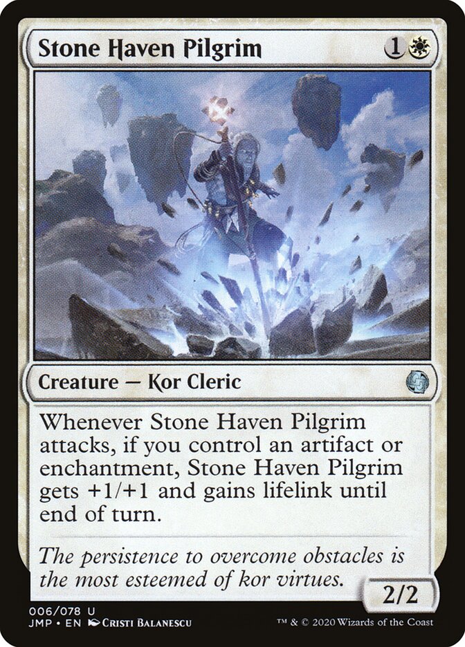 Stone Haven Pilgrim — Jumpstart 6/497