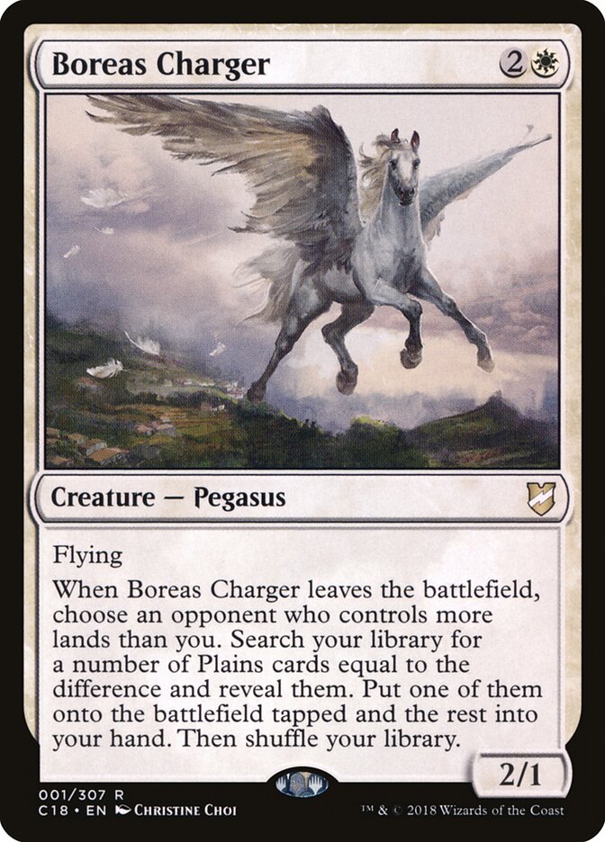 Boreas Charger — Commander 2018 1/307