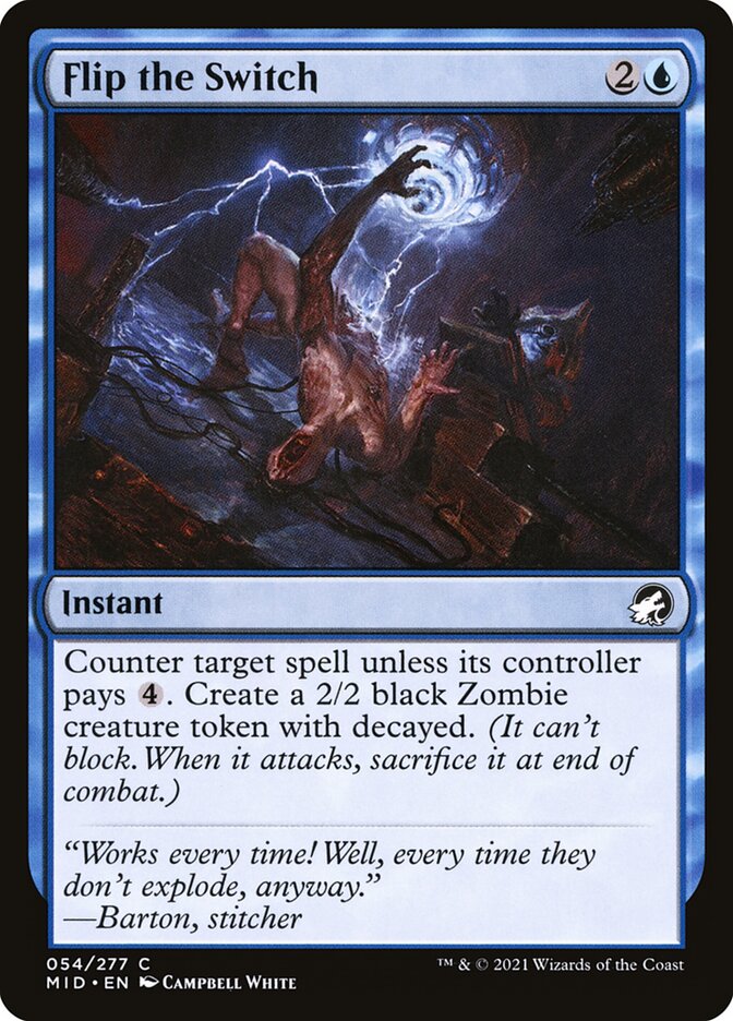 Flip the Switch — Innistrad: Midnight Hunt 54/398