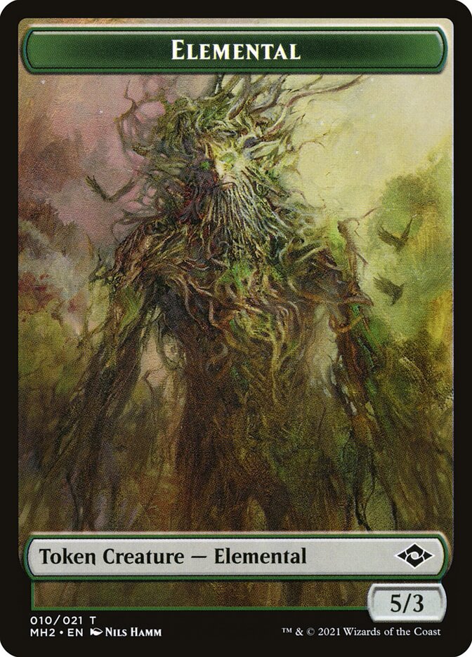 Elemental — Modern Horizons 2 Tokens 10/21