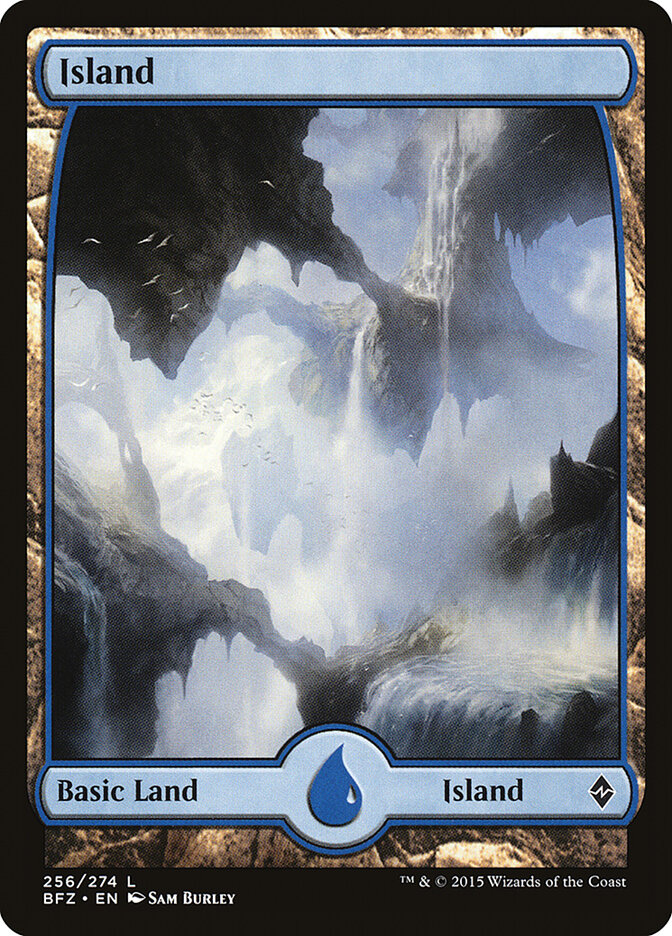 Island — Battle for Zendikar 256/299