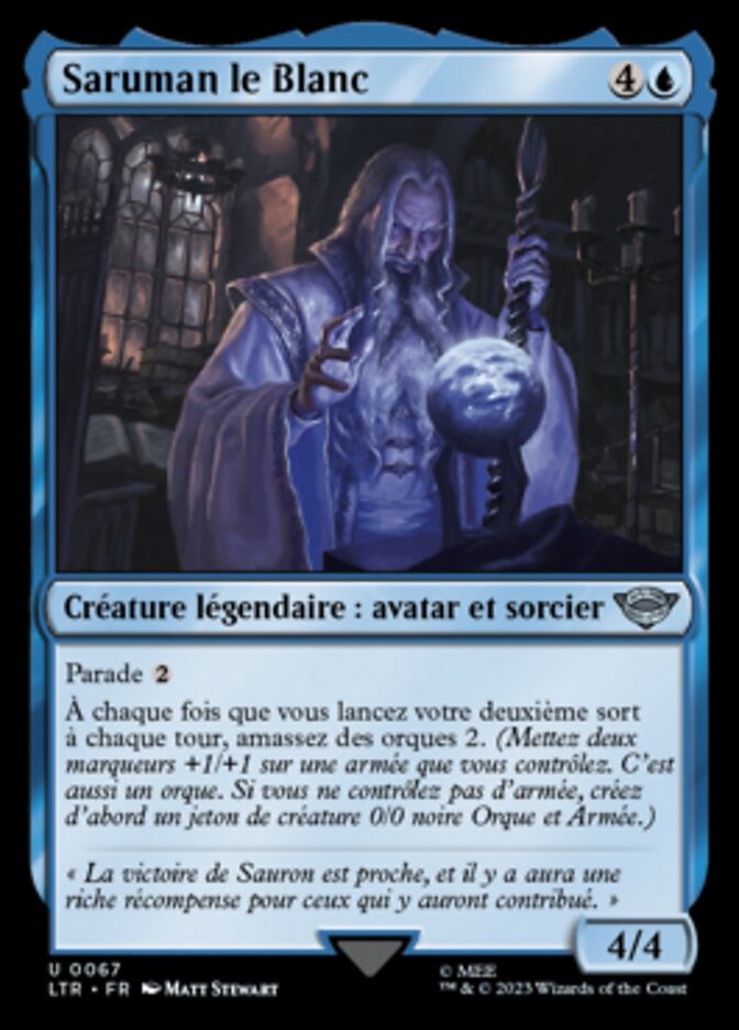 Saruman le Blanc — The Lord of the Rings: Tales of Middle-earth 67/856