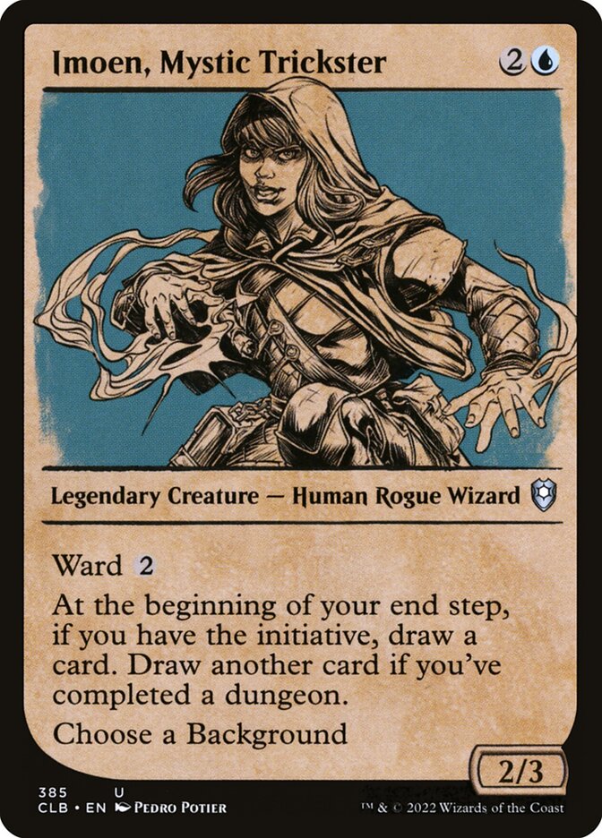 Imoen, arnaqueuse mystique — Commander Legends: Battle for Baldur's Gate 385/936