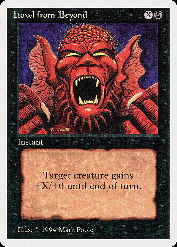 Howl from Beyond — Summer Magic / Edgar 114/306
