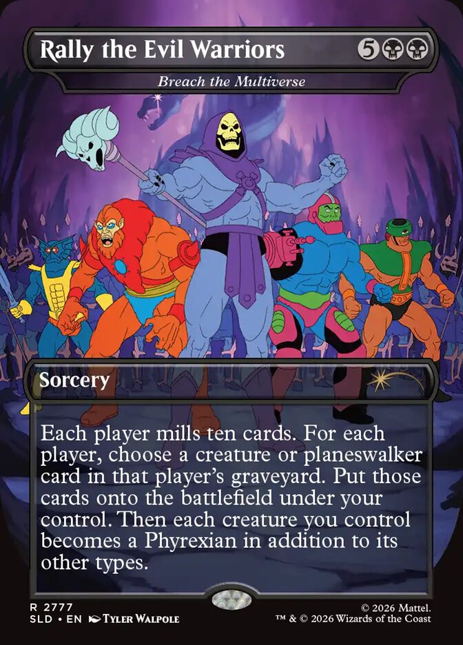 Breach the Multiverse — Secret Lair Drop 2777/2754