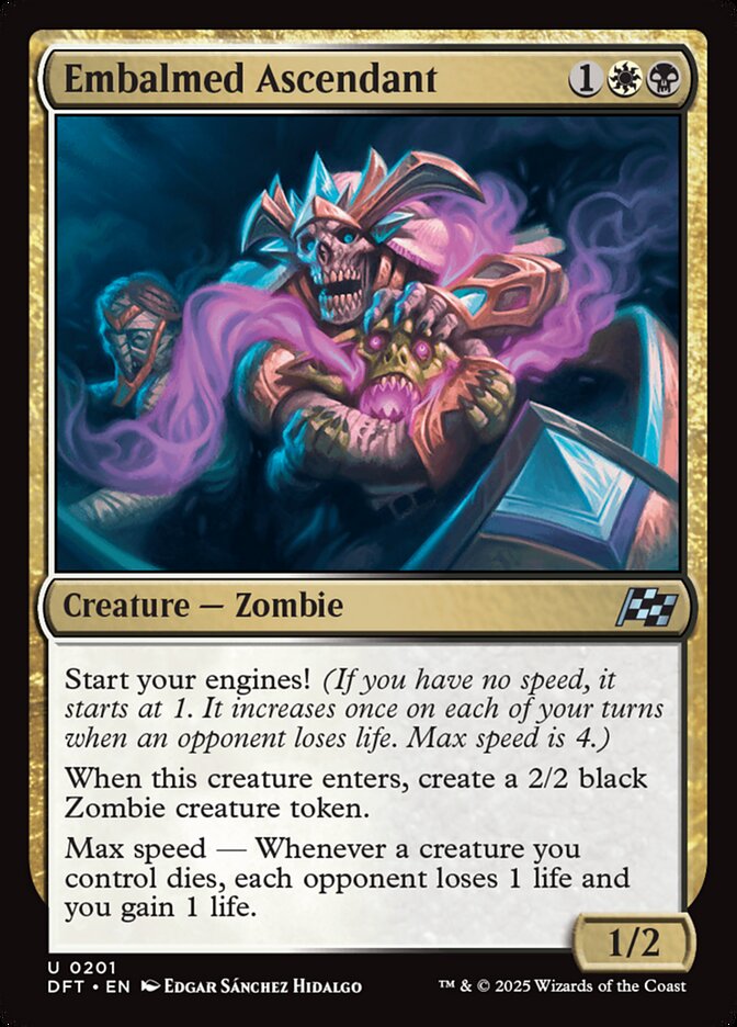 Ascendant embaumé — Aetherdrift 201/553