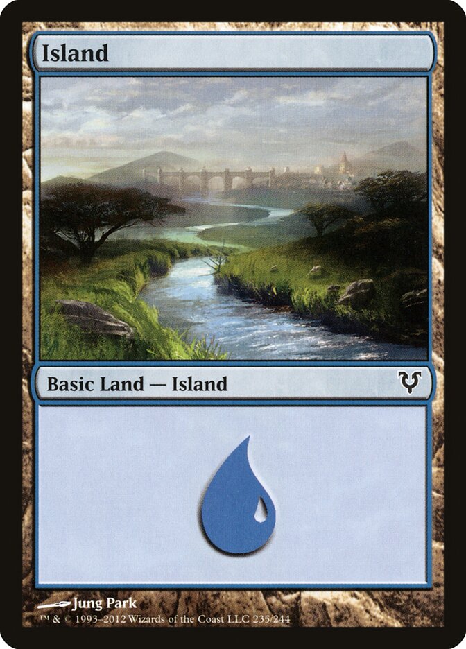 Island — Avacyn Restored 235/244