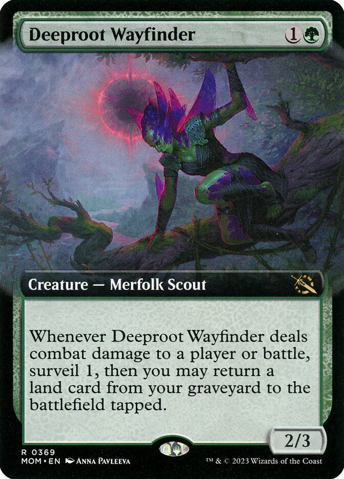 Deeproot Wayfinder — March of the Machine 369/387
