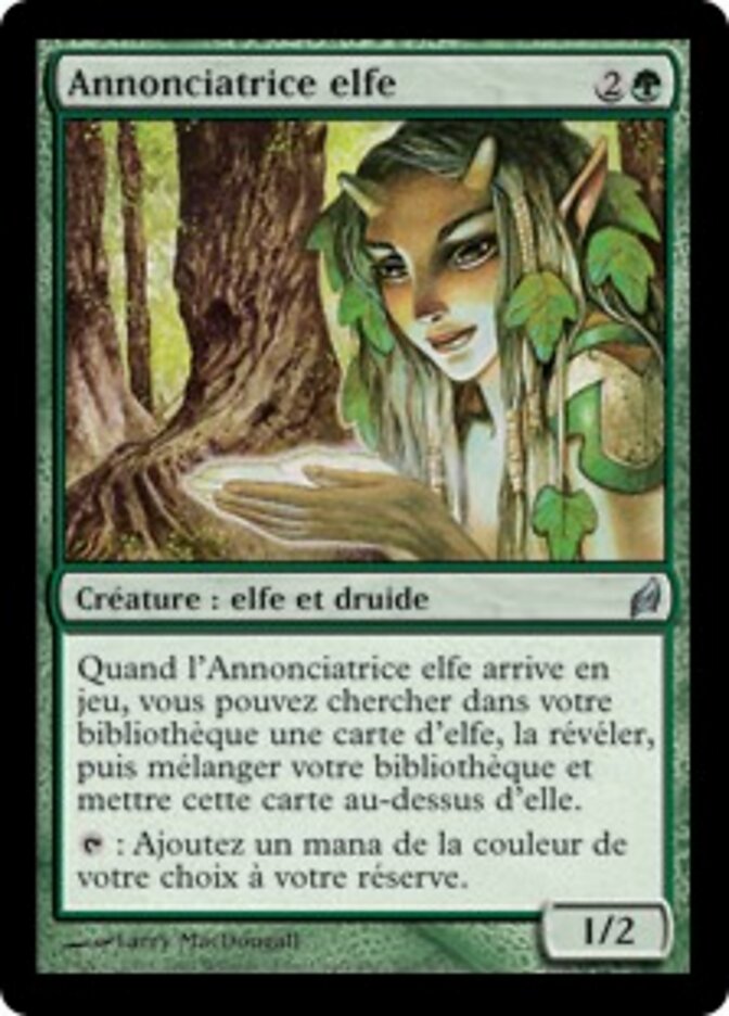 Annonciatrice elfe — Lorwyn 207/301