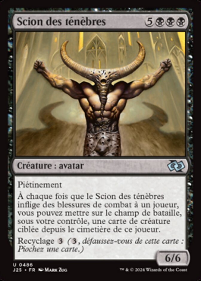 Scion des ténèbres — Foundations Jumpstart 486/779