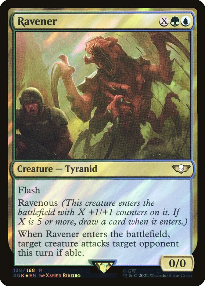 Ravener — Warhammer 40,000 Commander 138★/617