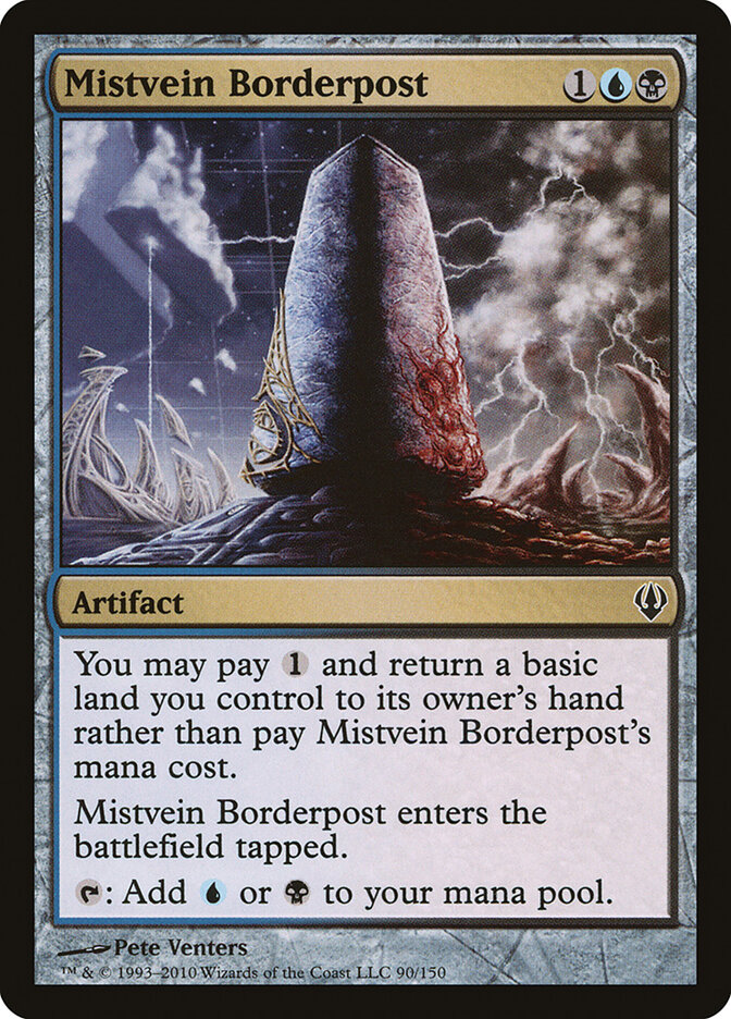 Mistvein Borderpost — Archenemy 90/150
