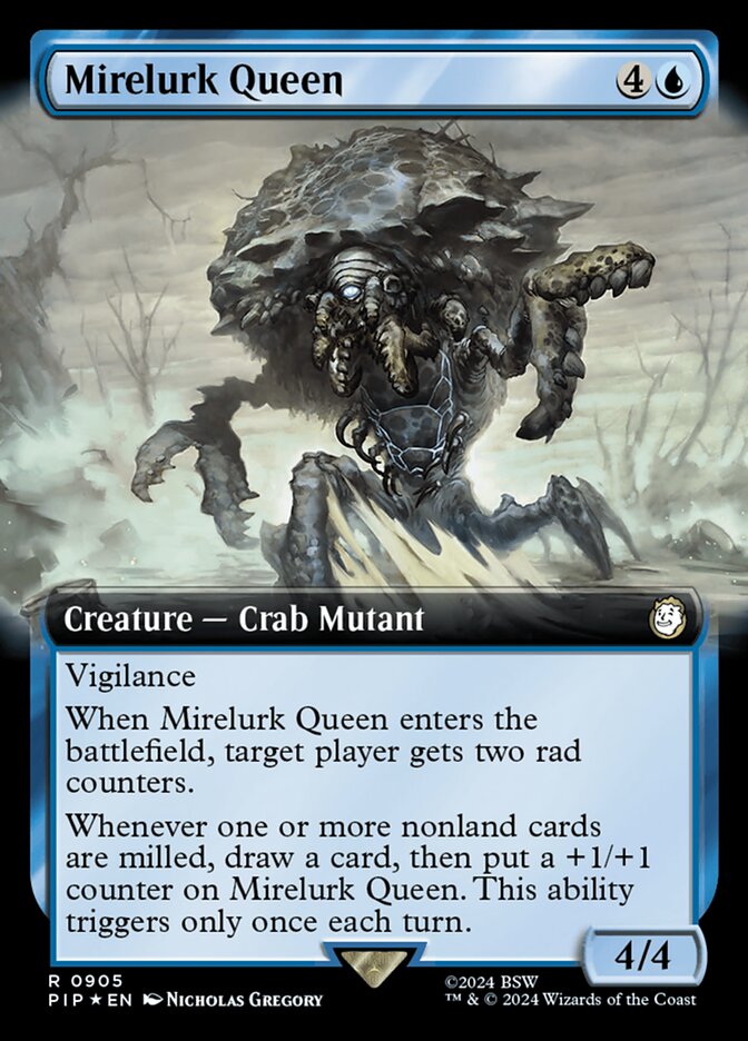 Mirelurk Queen — Fallout 905/1068