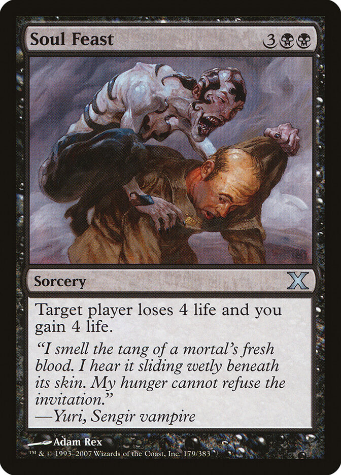 Soul Feast — Tenth Edition 179/510