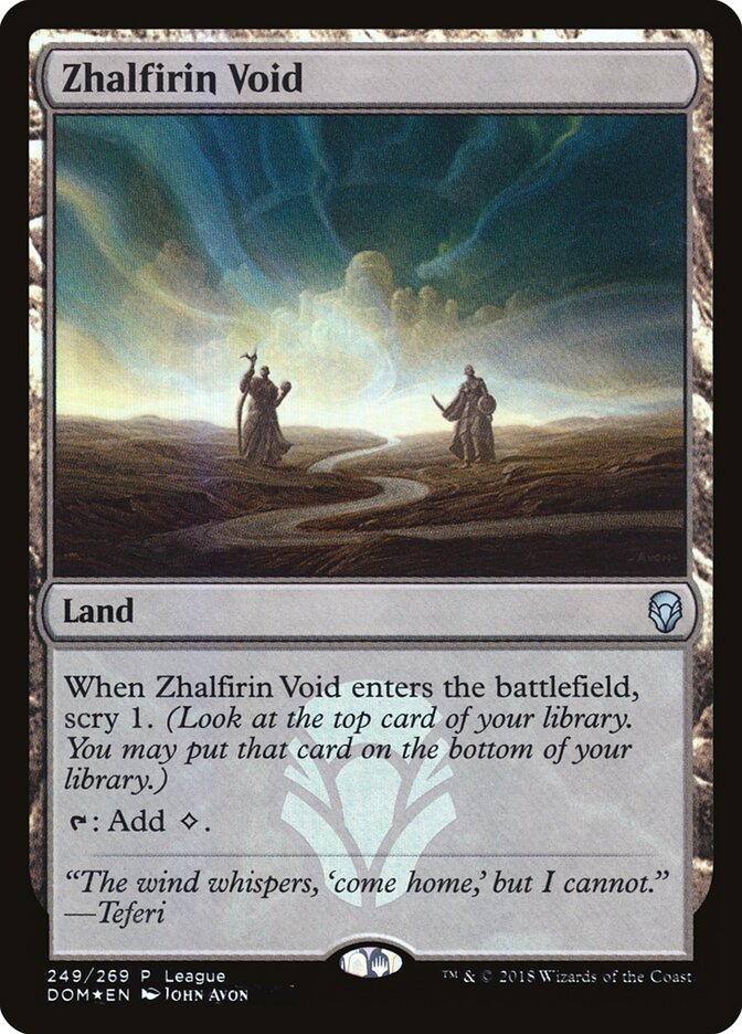 Zhalfirin Void — Dominaria Promos 249/118
