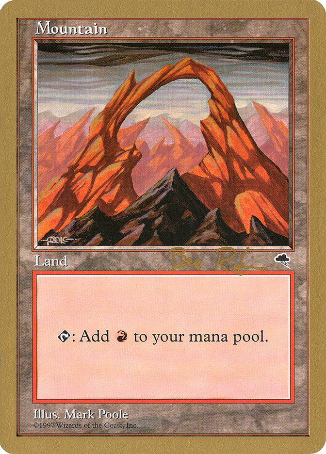 Mountain — World Championship Decks 1998 br345/117