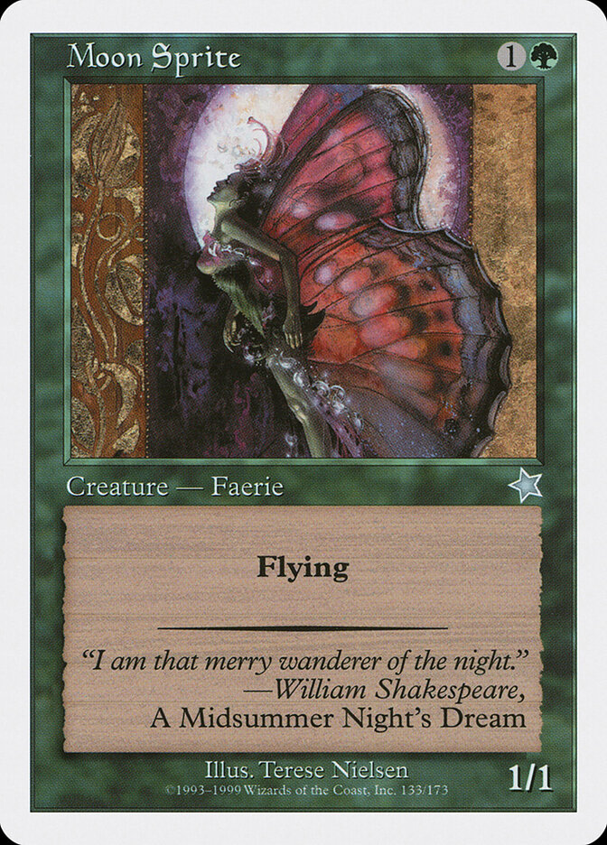 Moon Sprite — Starter 1999 133/173