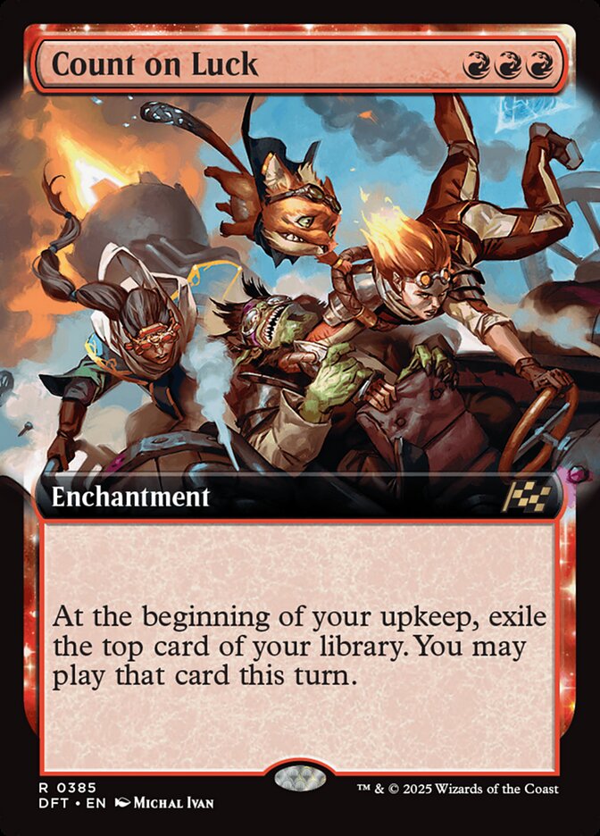 Count on Luck — Aetherdrift 385/553
