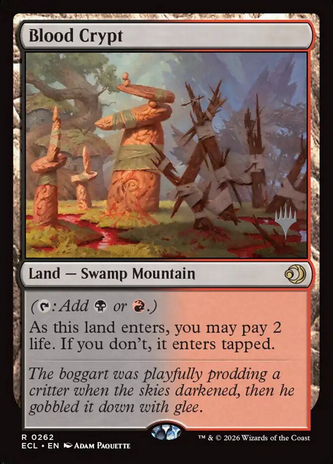 Blood Crypt — Lorwyn Eclipsed Promos 262p/80