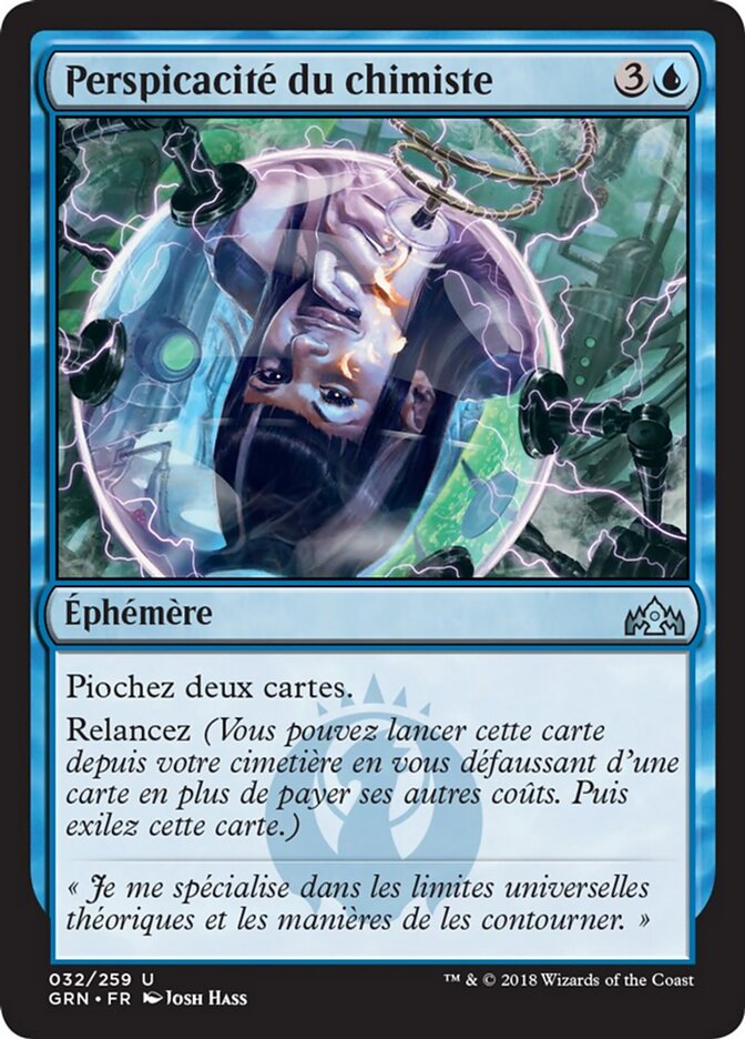 Perspicacité du chimiste — Guilds of Ravnica 32/273