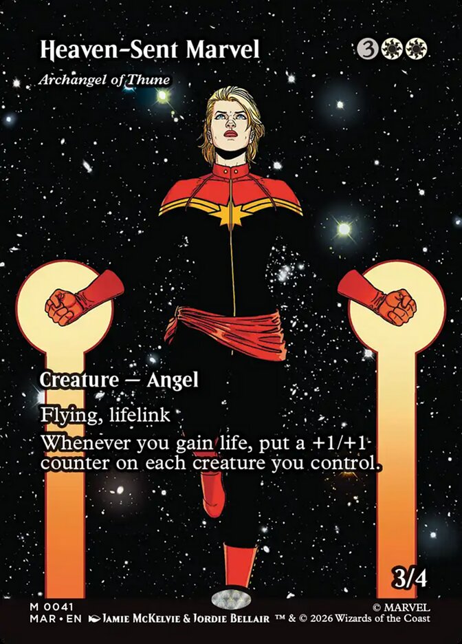 Archangel of Thune — Marvel Universe 41/100
