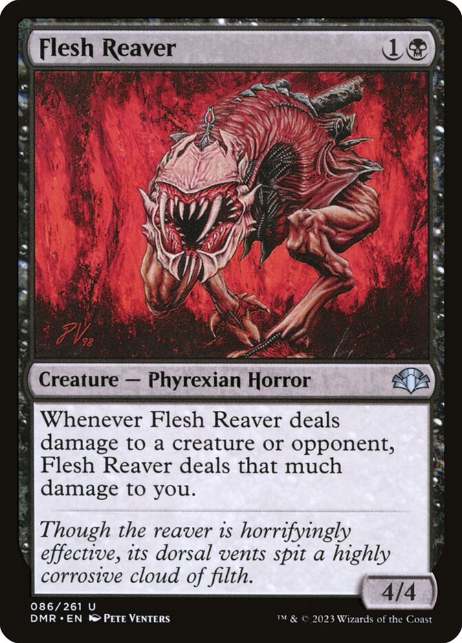 Flesh Reaver — Dominaria Remastered 86/457
