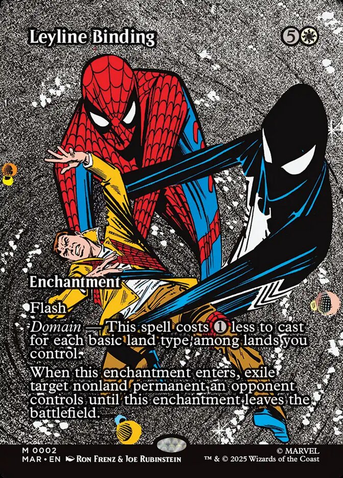 Leyline Binding — Marvel Universe 2/100