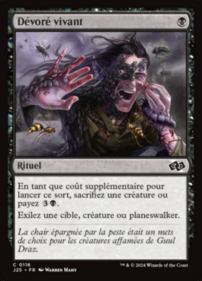 Dévoré vivant — Foundations Jumpstart 116/779