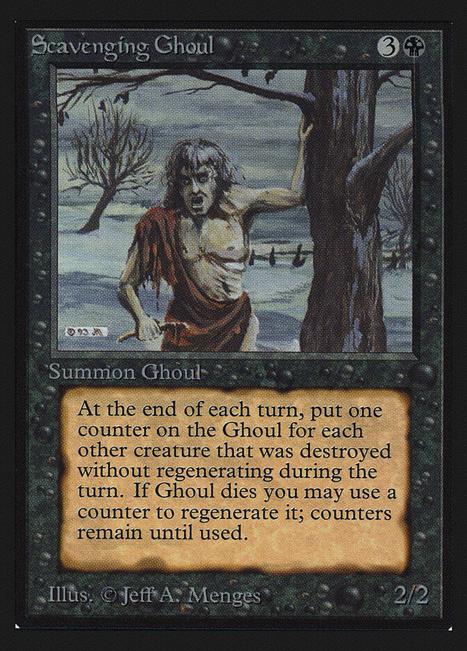 Scavenging Ghoul — Collectors' Edition 127/302
