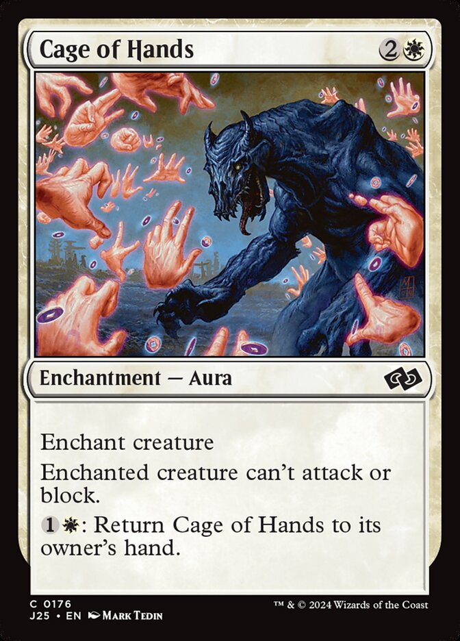 Cage de mains — Foundations Jumpstart 176/779