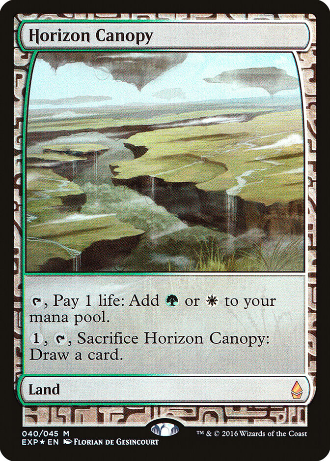 Horizon Canopy — Zendikar Expeditions 40/45