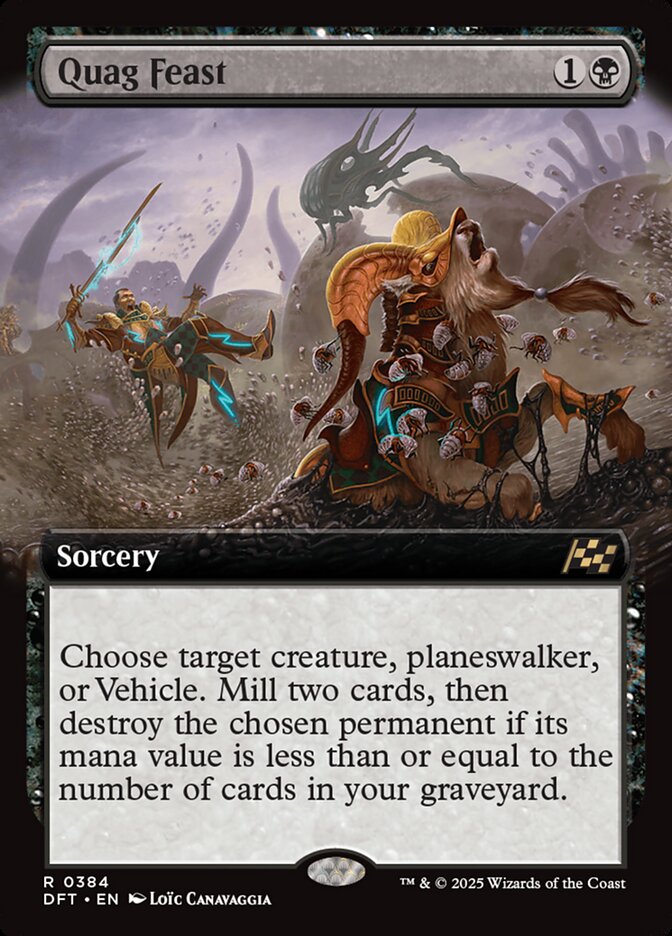 Quag Feast — Aetherdrift 384/553