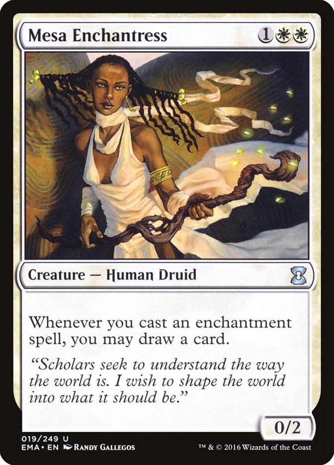 Mesa Enchantress — Eternal Masters 19/249