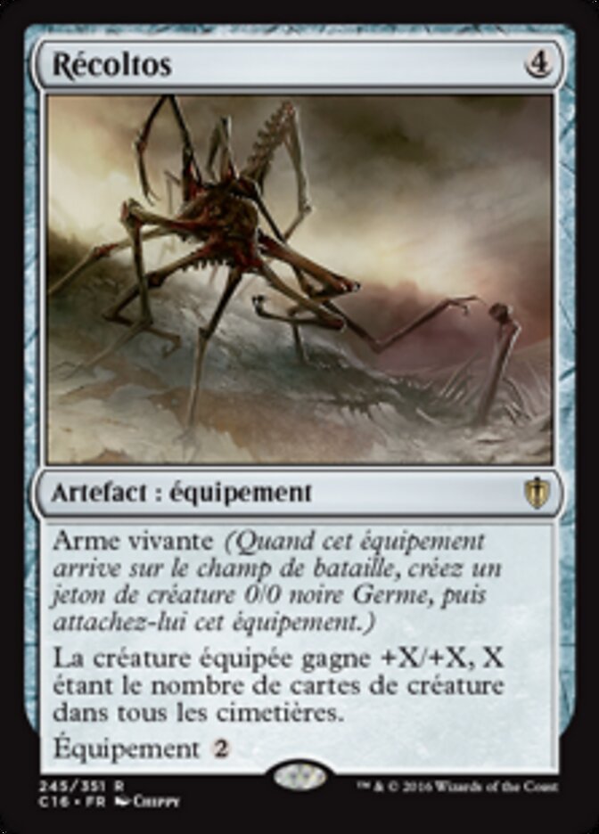Récoltos — Commander 2016 245/351