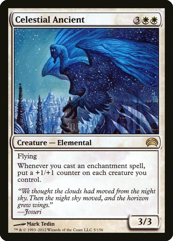 Celestial Ancient — Planechase 2012 5/156