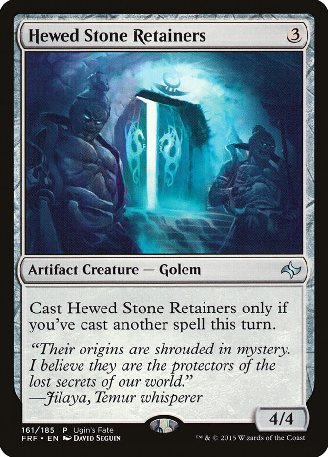 Hewed Stone Retainers — Ugin's Fate 161/26