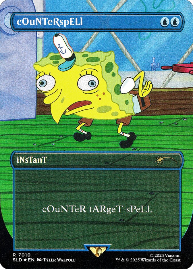 Counterspell — Secret Lair Drop 7010/2754