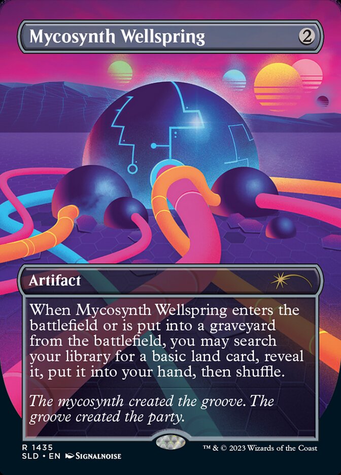 Mycosynth Wellspring — Secret Lair Drop 1435/2754