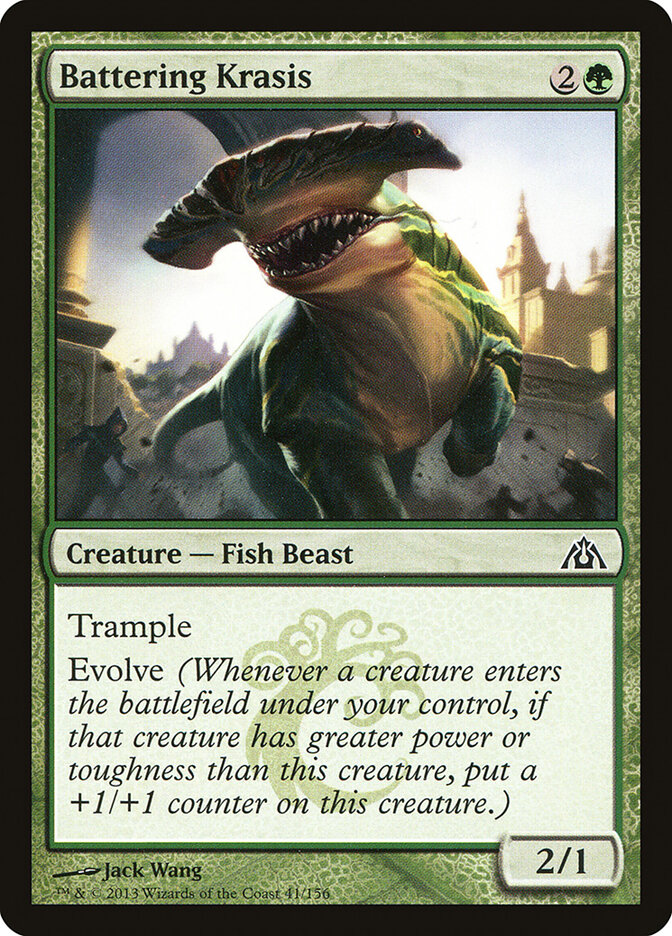 Battering Krasis — Dragon's Maze 41/156