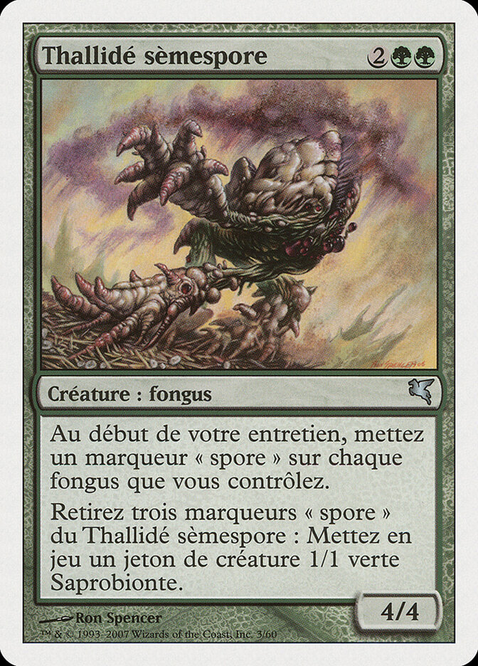Thallidé sèmespore — Salvat 2005 J3/720